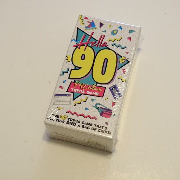 Buffalo Games Games Hella 9s Pop Culture Trivia Game Poshmark